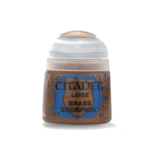 Citadel Colour Paint Brass Scorpion Layer (12ml)