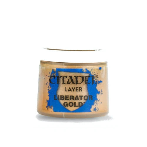 Citadel Colour Paint Liberator Gold Layer (12ml)