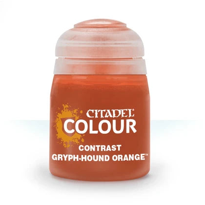 Citadel Colour Paint Gryph-Hound Orange Contrast (18ml)