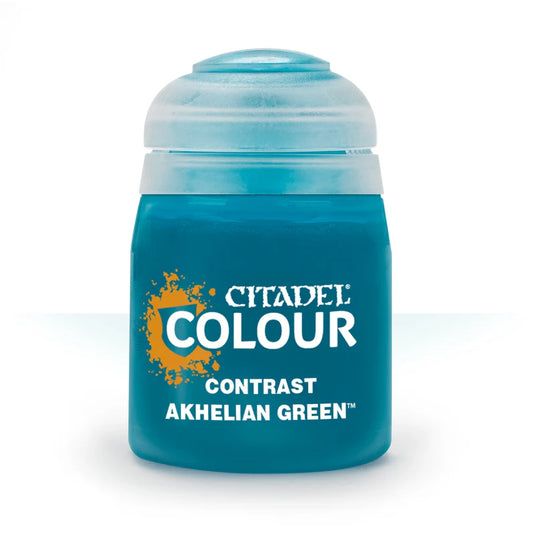 Citadel Colour Paint Akhelian Green Contrast (18ml)
