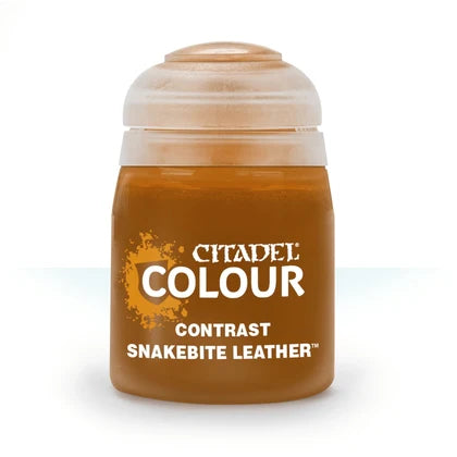 Citadel Colour Paint Snakebite Leather Contrast (18ml)