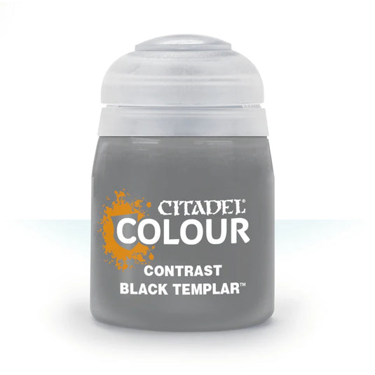 Citadel Colour Paint Black Templar Contrast (18ml)