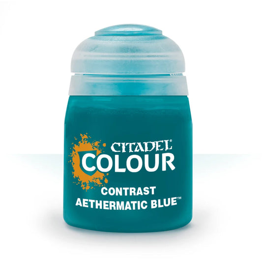 Citadel Colour Paint Aethermatic Blue Contrast (18ml)