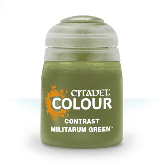 Citadel Colour Paint Militarum Green Contrast (18ml)