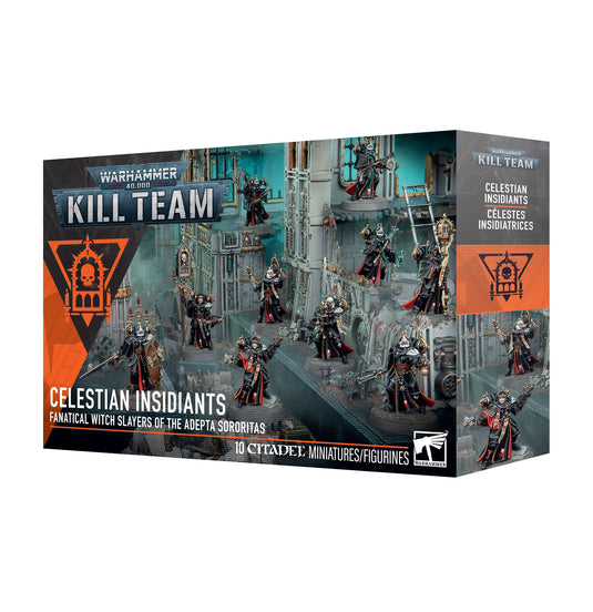 WH40K Kill Team Celestian Insidiants Fanatical Witch Slayers of the Adepta Sororitas