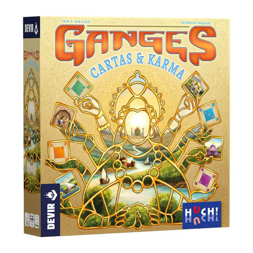Ganges Cartas & Karma