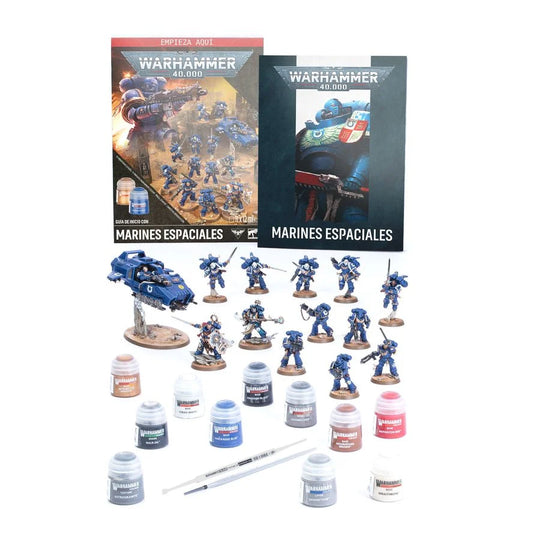 WH40K Getting Started with Space Marines (Español)