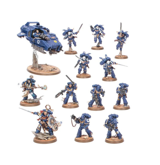 WH40K Getting Started with Space Marines (Español)