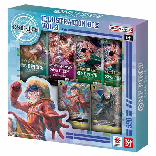 One Piece Card Game Illustration Box IB-03