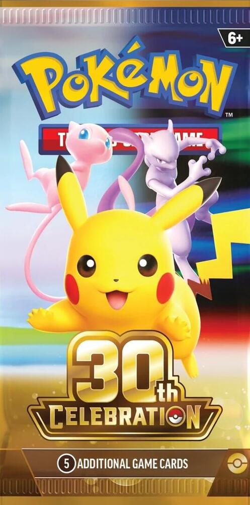 Pokemon 30th Celebration Binder Collection