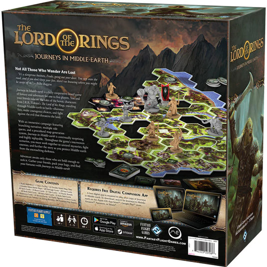 Lord of the Rings: Journeys in Middle-Earth (Ingles)