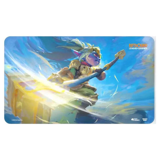 Riftbound League of Legends TCG Playmat Poppy