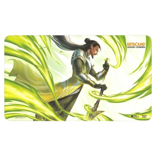 Riftbound League of Legends TCG Playmat Master YI