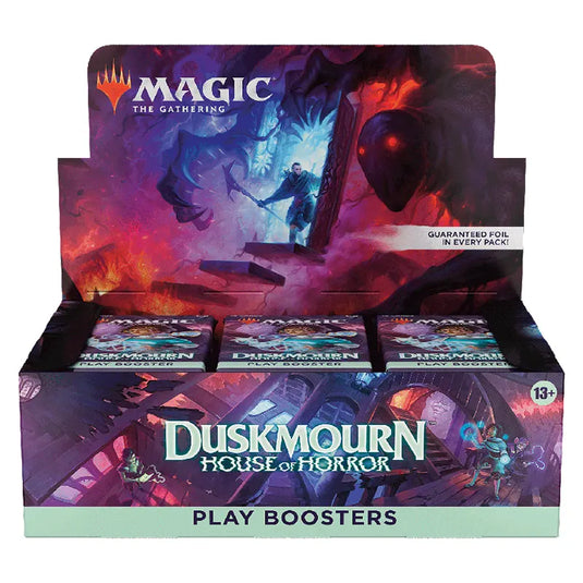 Magic The Gathering Duskmourn House of Horror Booster Box (Español)