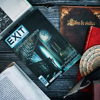 Exit: La Mansión Siniestra