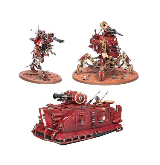 WH40K Adeptus Mechanicus Eye of Terror Battalion