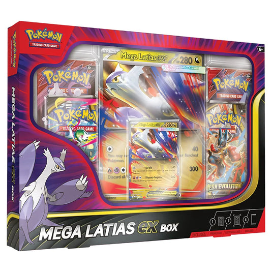 Pokemon Mega Latias ex Box