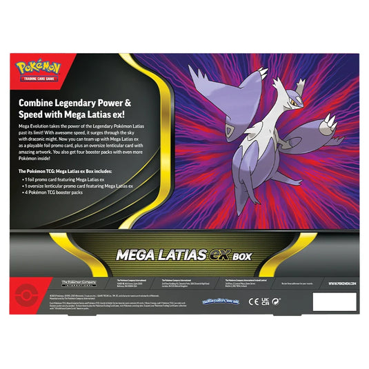 Pokemon Mega Latias ex Box