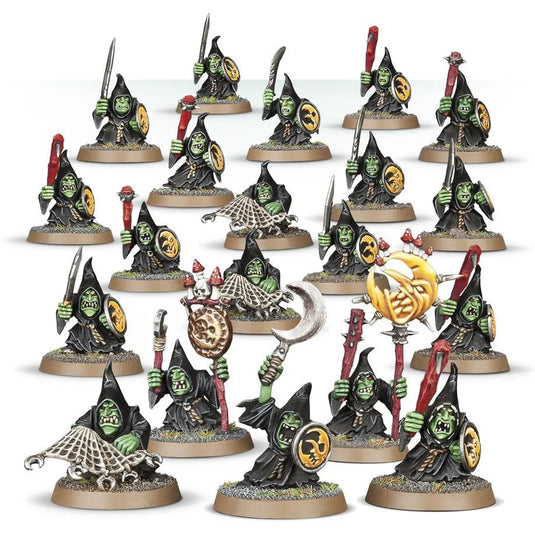 WHAOS Gloomspite Gitz: Moonclan Stabbas