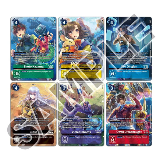 Digimon Card Game Digimon Liberator DEBUGGERS Set (PB-22)
