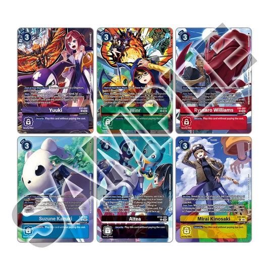 Digimon Card Game Digimon Liberator DEBUGGERS Set (PB-22)