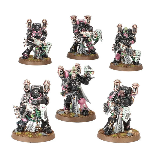 WH40K Emperor´s Children: Noise Marines