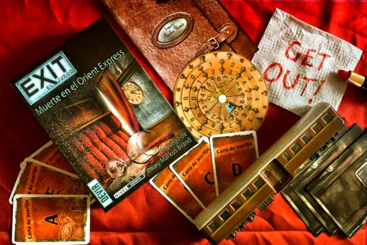 Exit: Muerte en el Oriente Express