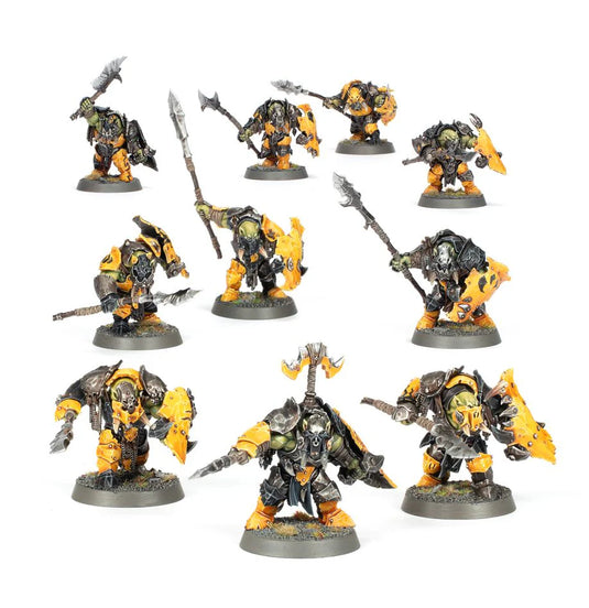 WHAOS Orruk Warclans: Orruk Ardboyz