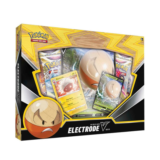 Pokemon Hisuian Electrode V Box Collection (Español)