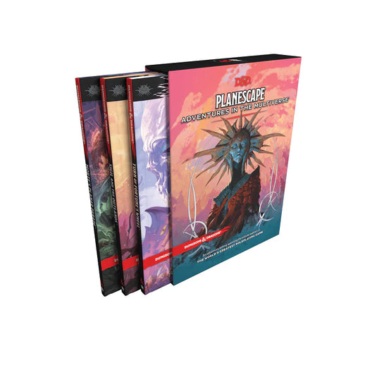 Dungeons & Dragons Planetscape Adventures In The Multiverse