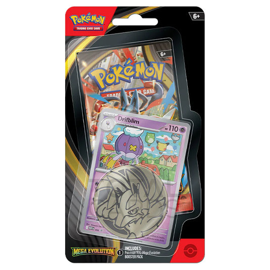 Pokemon Mega Evolution Base Set Checklane Blister Drifblim