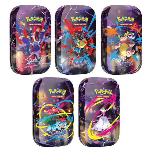 Pokemon Mega Evolution Mega Heroes Mini Tin