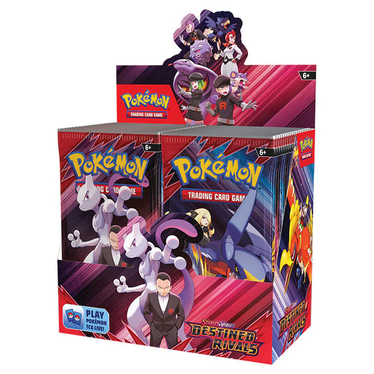 Pokemon Scarlet & Violet Destined Rivals Booster Box