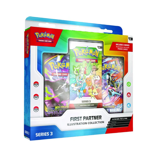Pokemon First Partner Illustration Collection Box Series 3