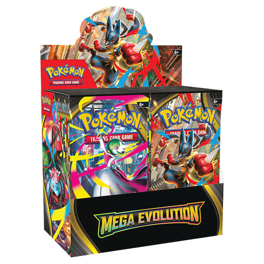 Pokemon Mega Evolution Base Set Booster Box