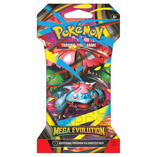 Pokemon Mega Evolution Base Set Sleeved Booster