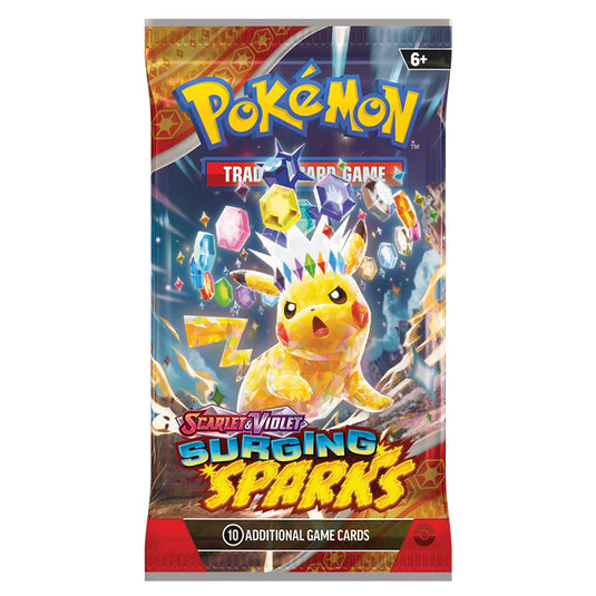 Pokemon Scarlet & Violet Surging Sparks Booster Pack