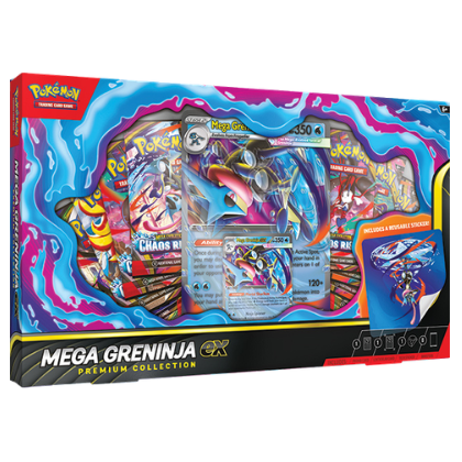 Pokemon Mega Greninja EX Premium Collection