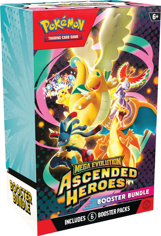 Pokemon Mega Evolution Ascended Heroes Booster Bundle (Español)