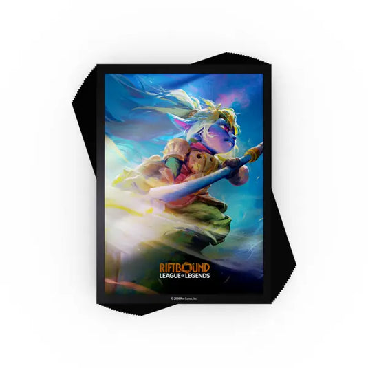 Riftbound League of Legends TCG Sleeves Poppy