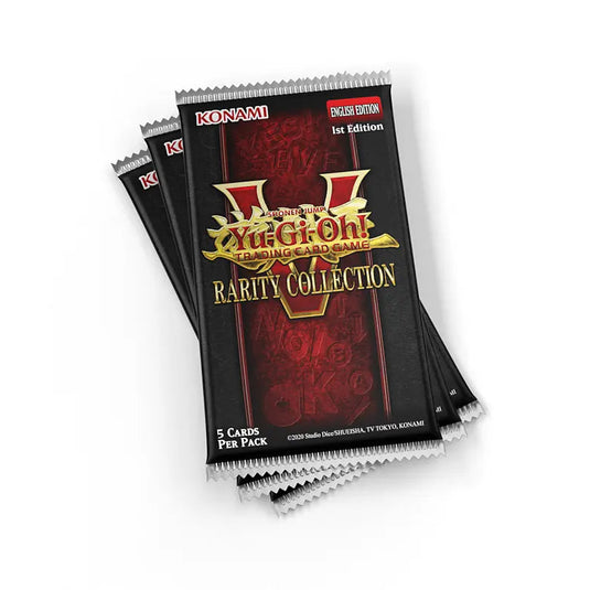 Yu-Gi-Oh! Rarity Collection 5 Tuck Box