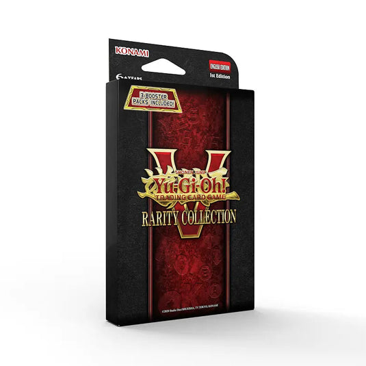 Yu-Gi-Oh! Rarity Collection 5 Tuck Box