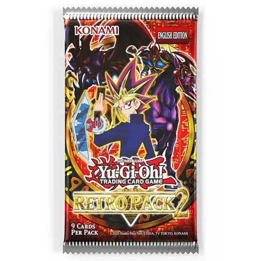 Yu-Gi-Oh! Retro Pack 2 Pack