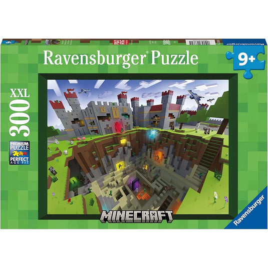 Ravensburger Rompecabezas Minecraft 300XXL
