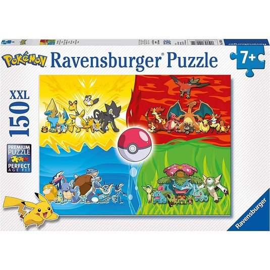 Ravensburger Rompecabezas Pokémon Types 150XXL Pzas