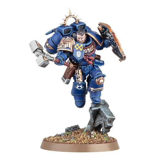 WH40K Captain with Jump Pack & Relic Shield: Space Marine