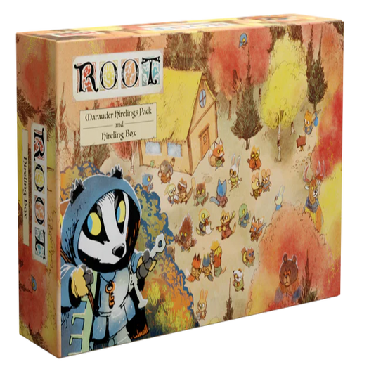 Root: Marauder Hirelings Pack and Hireling Box