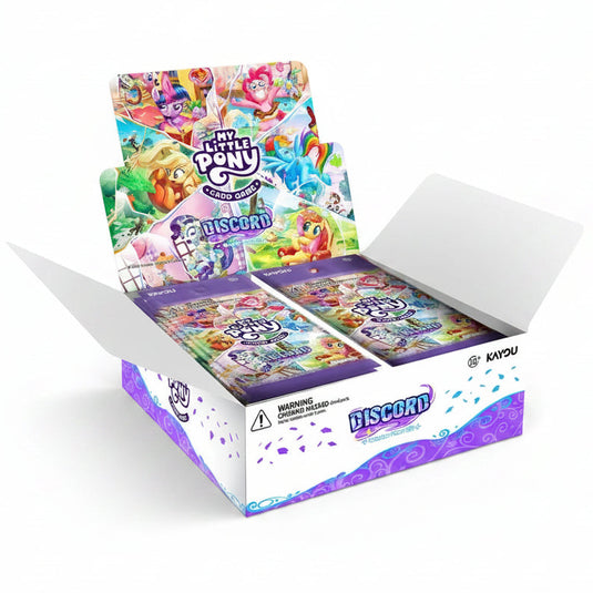 My Little Pony Discord S2 Booster Box