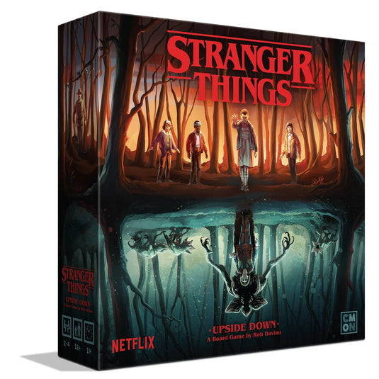 Stranger Things: Upside Down (Inglés)