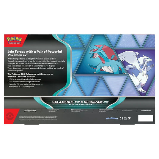 Pokemon Salamence ex & Reshiram ex Premium Collection